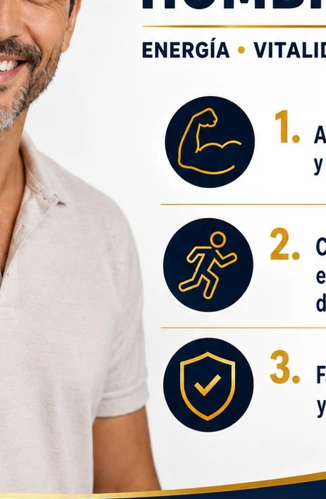 Vitax Hombre 100%